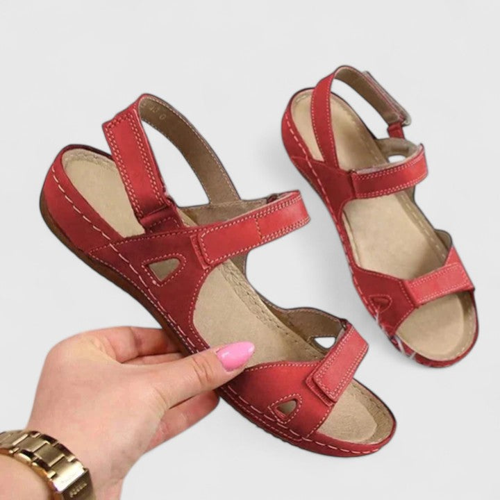 Antonia - Bequeme Flache Sandalen - Ansicht 2