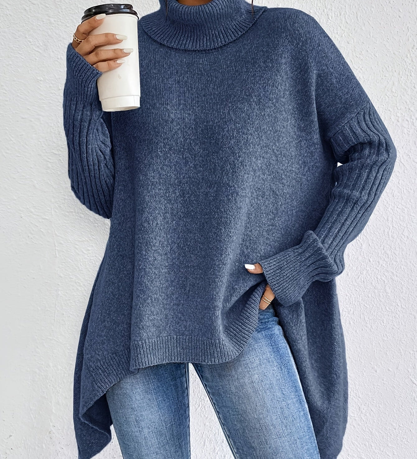 Audrey | Bequemer Pullover von Stefanie Berlin