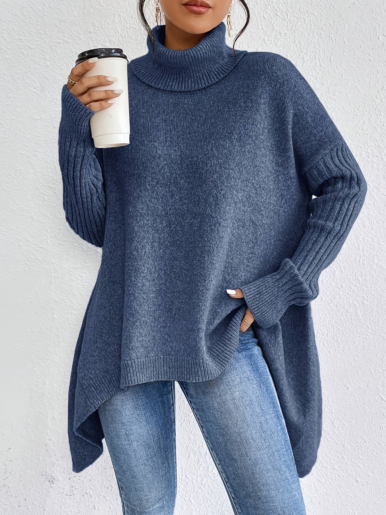 Audrey | Bequemer Pullover von Stefanie Berlin