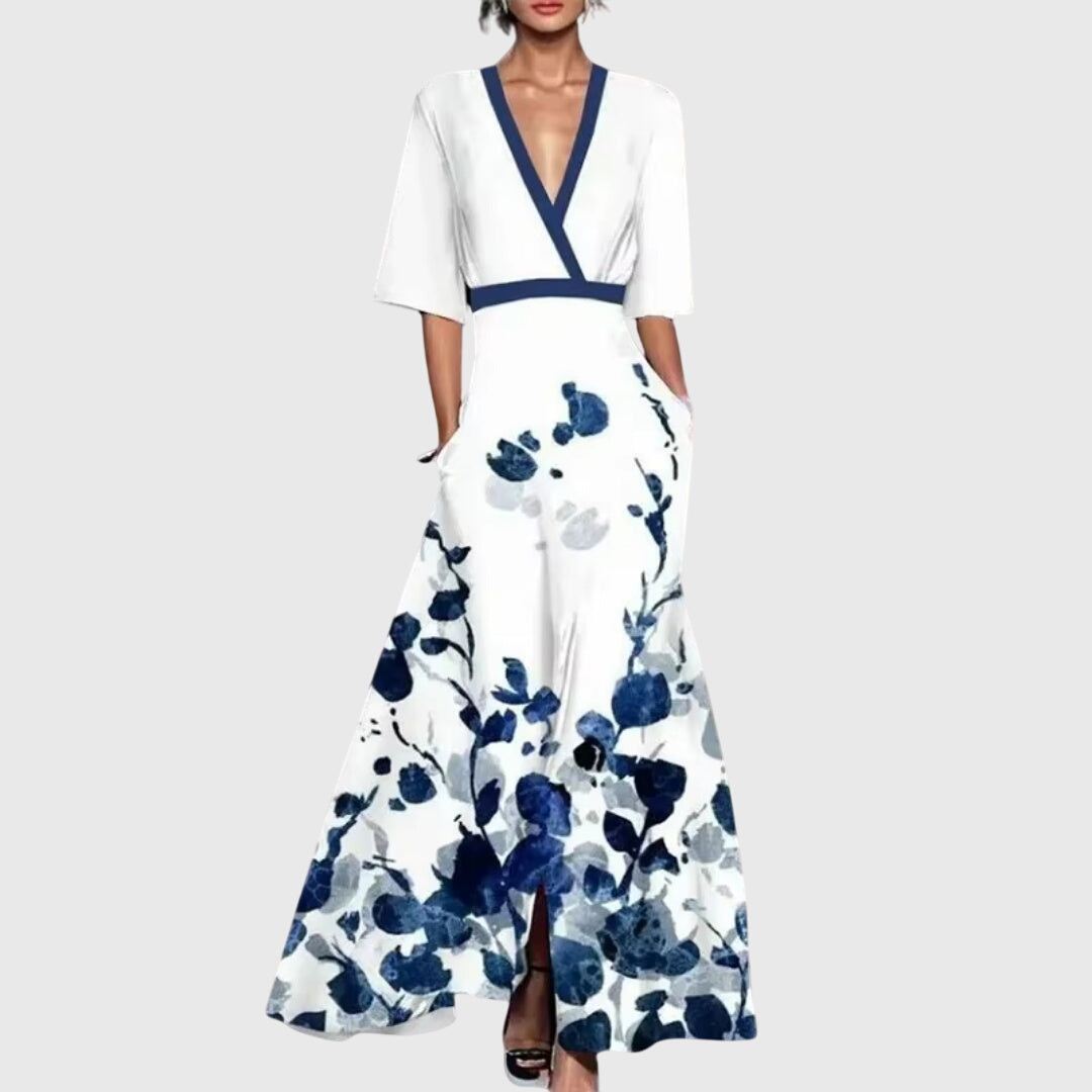 Christina | Elegantes Frühlingskleid von Stefanie Berlin