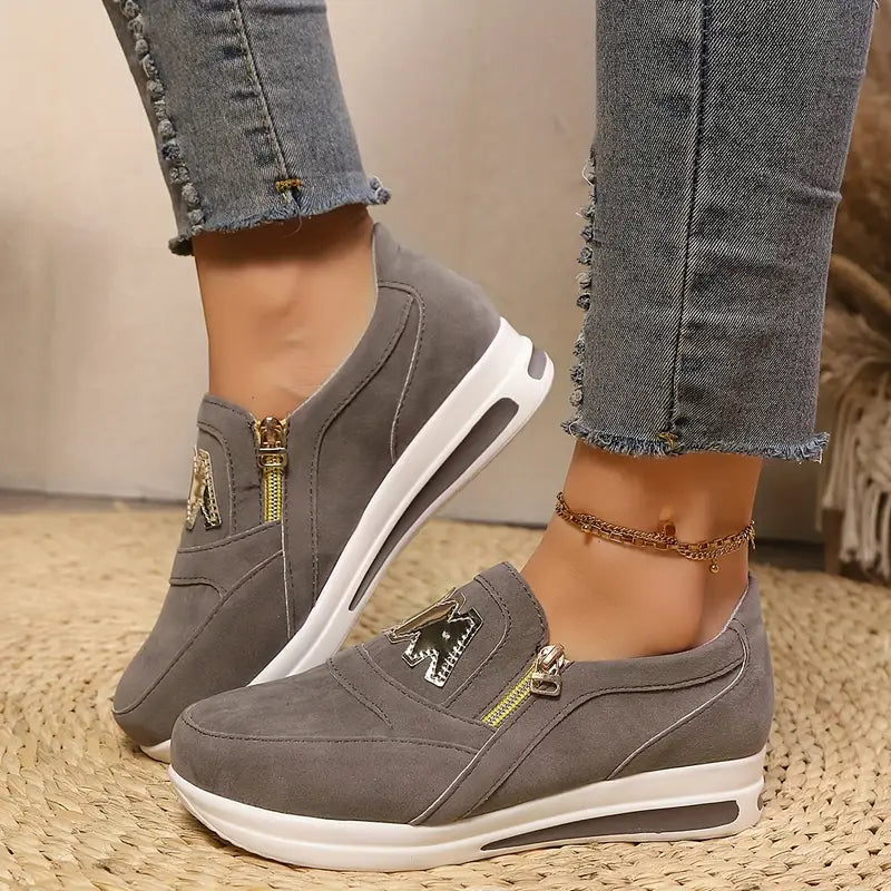 ZipStep™ Sneakers - für modische und schmerzfreie Schritte - Ansicht 5