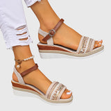 Bettina - Moderne leichte Sandalen - Ansicht 6