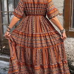 Janina - Fließendes Ethno-Kleid - Ansicht 7