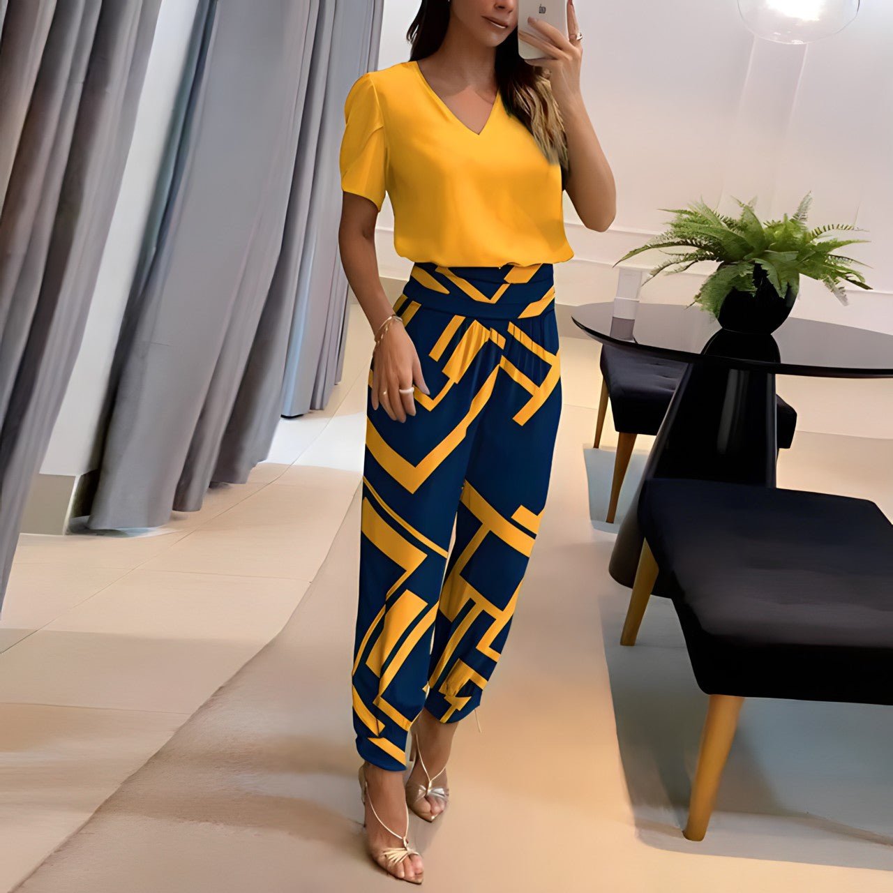 Daphne - Stilvolles Trend-Ensemble von Stefanie Berlin