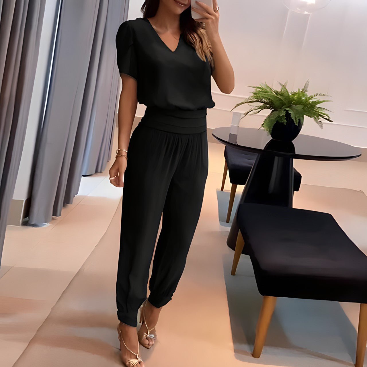Daphne - Stilvolles Trend-Ensemble - Ansicht 4