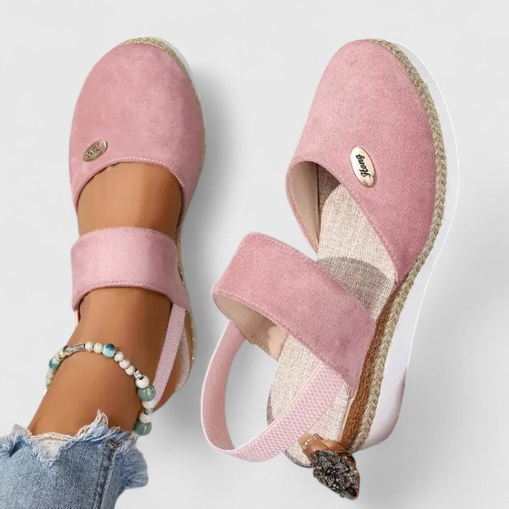 Antje - Bequeme Orthopädische Sandalen - Ansicht 2