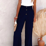 Rebecca - Hochtaillierte Lockere Hose - Ansicht 8