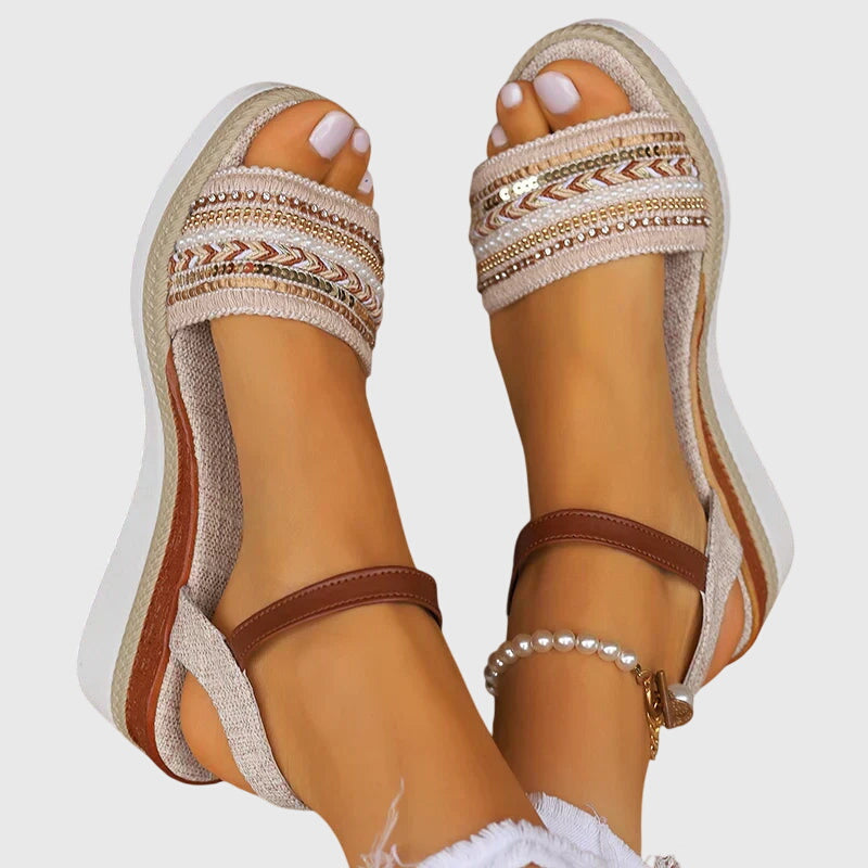 Bettina - Moderne leichte Sandalen - Ansicht 5