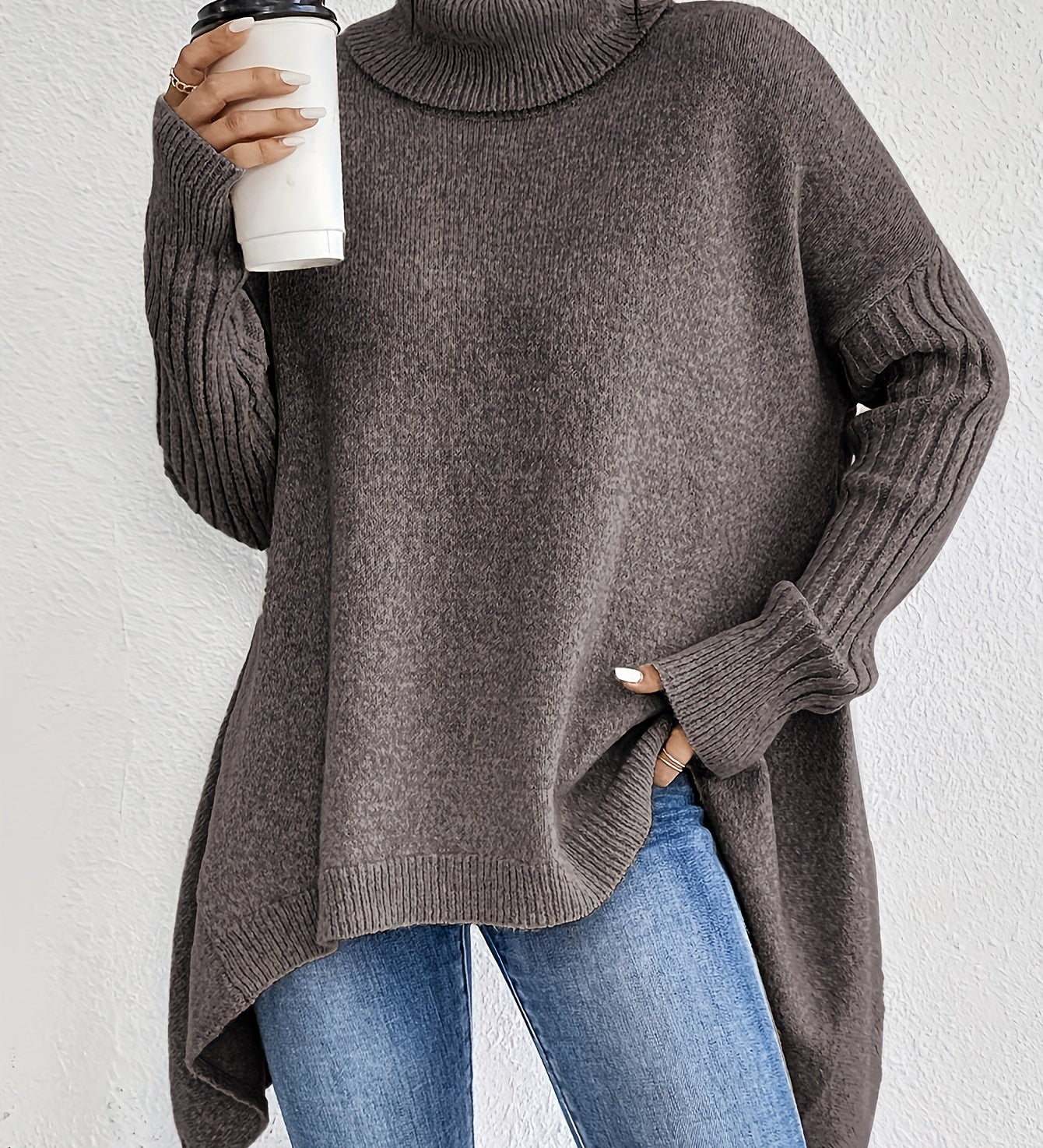 Audrey | Bequemer Pullover - Ansicht 26