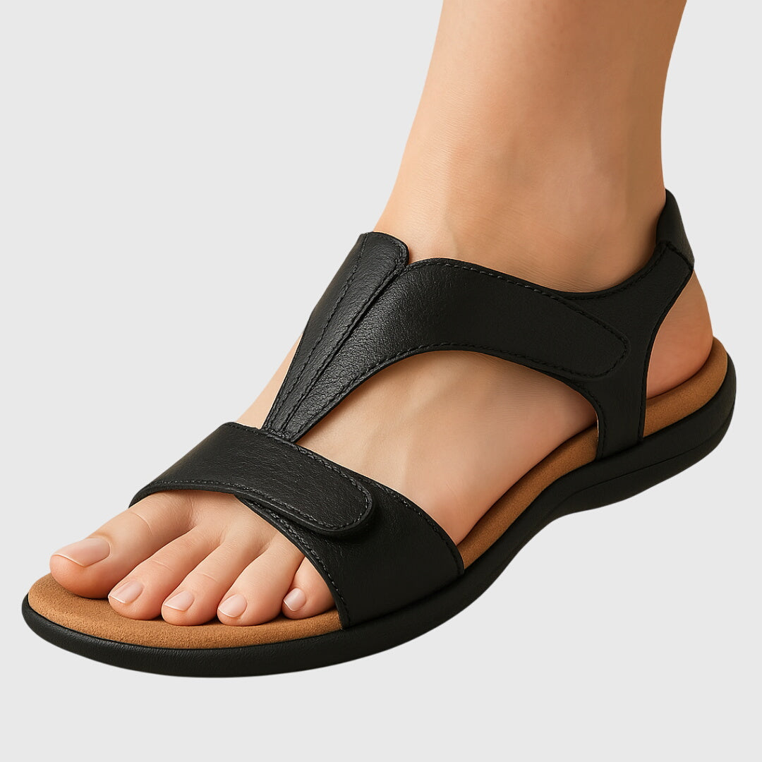 Stefanie - Bequeme Slipper Sandalen - Ansicht 2