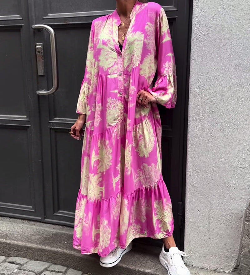 Ophelia - Fließendes Maxikleid - Ansicht 11