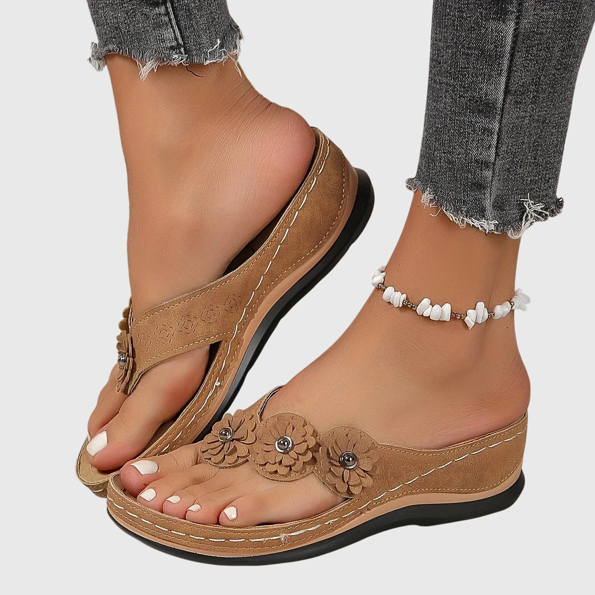 Annika - Elegante Orthopädische Flip-Flops - Ansicht 5