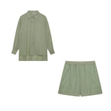 Elizabeth - Leichtes Hemd- und Shorts-Ensemble - Ansicht 12
