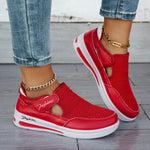 Atmungsaktive Slip-On-Sneaker mit stabiler Passform - Ansicht 3