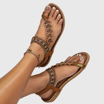 Brigitte - Elegante Orthopädische Sandalen - Ansicht 2