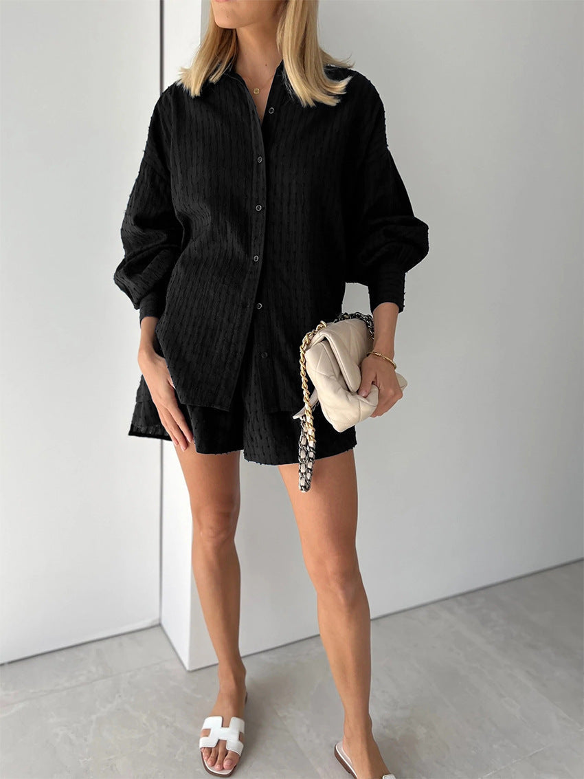 Elizabeth - Leichtes Hemd- und Shorts-Ensemble - Ansicht 6
