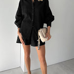 Elizabeth - Leichtes Hemd- und Shorts-Ensemble - Ansicht 6