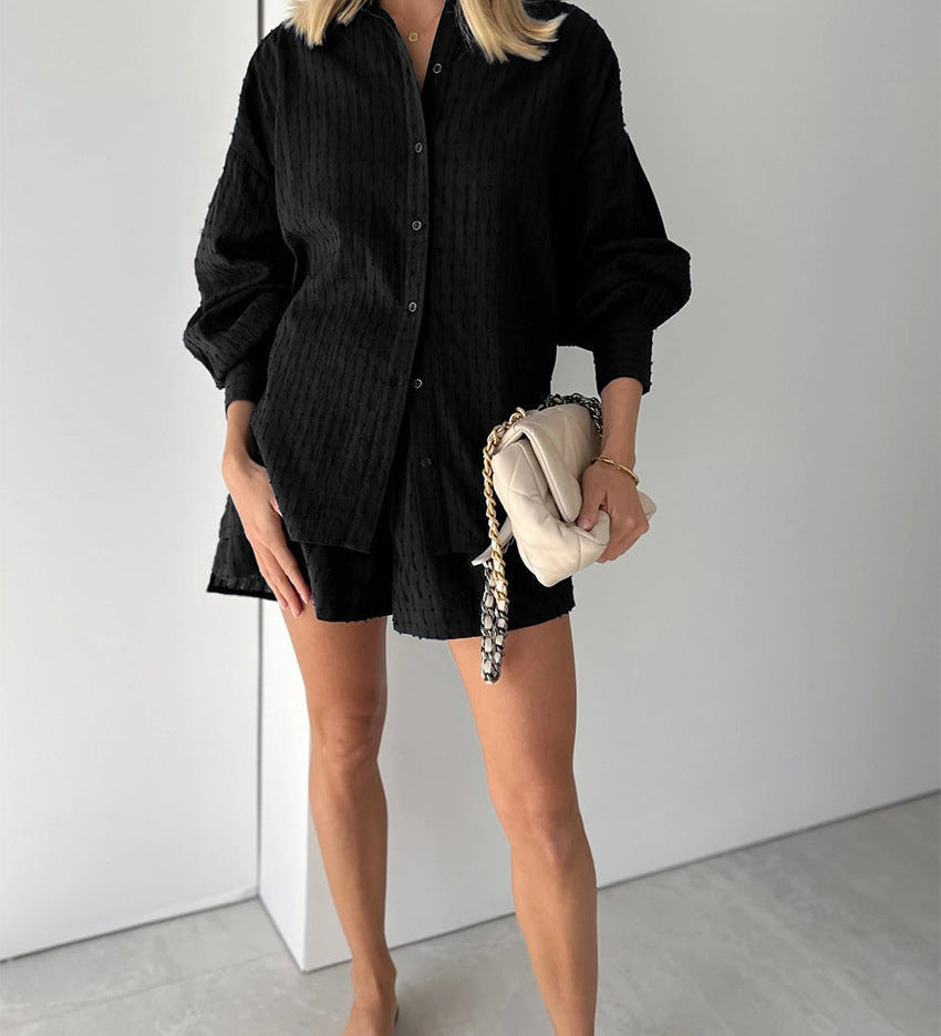 Elizabeth - Leichtes Hemd- und Shorts-Ensemble - Ansicht 6