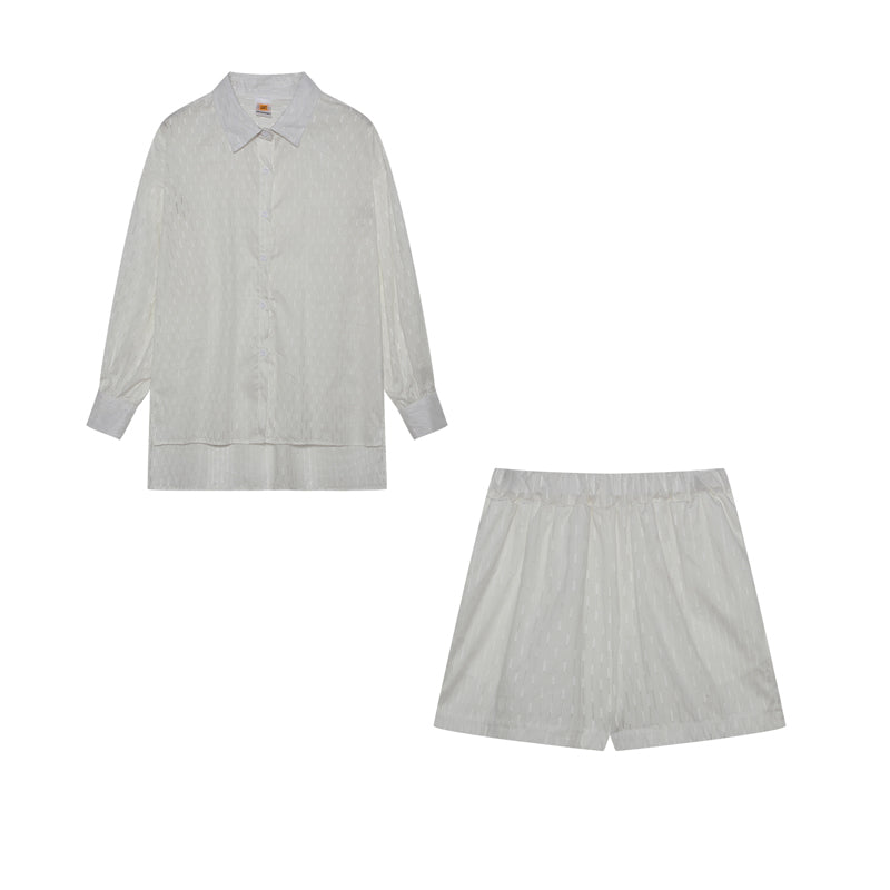 Elizabeth - Leichtes Hemd- und Shorts-Ensemble - Ansicht 10