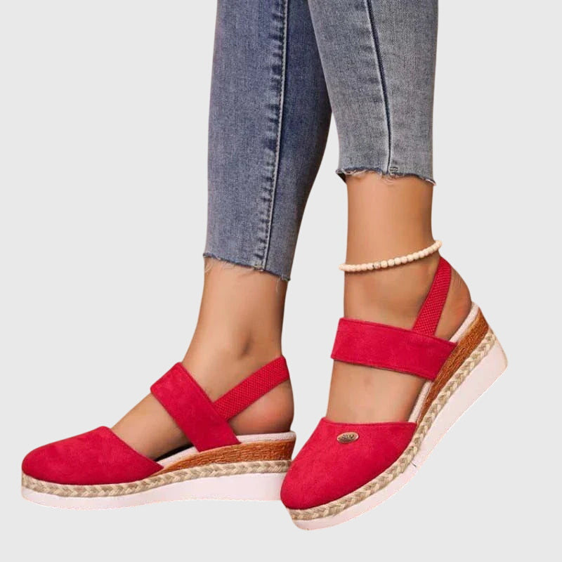 Kerstin - Bequeme Orthopädische Sandalen - Ansicht 8
