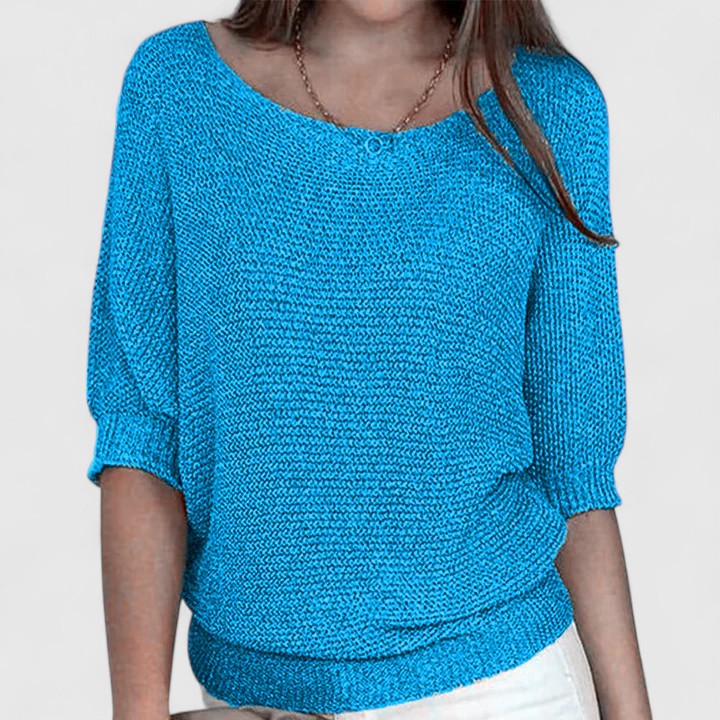 Rachel | Müheloser Strickpullover - Ansicht 2