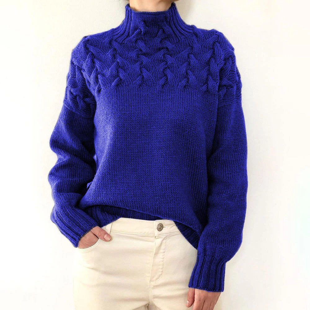 Elena | Warmer Rollkragenpullover - Ansicht 3