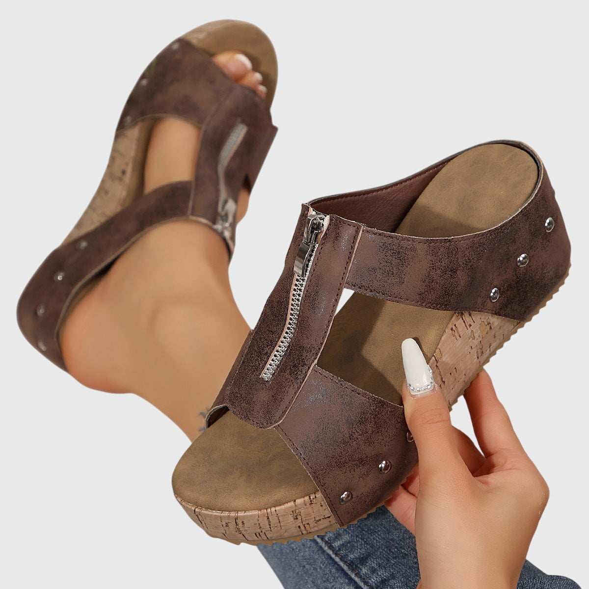 Esther - Schicke Orthopädische Sandalen - Ansicht 8