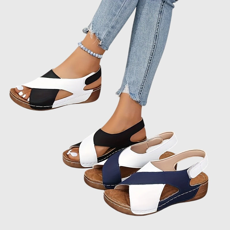 Martina - Bequeme Orthopädische Sandalen - Ansicht 4