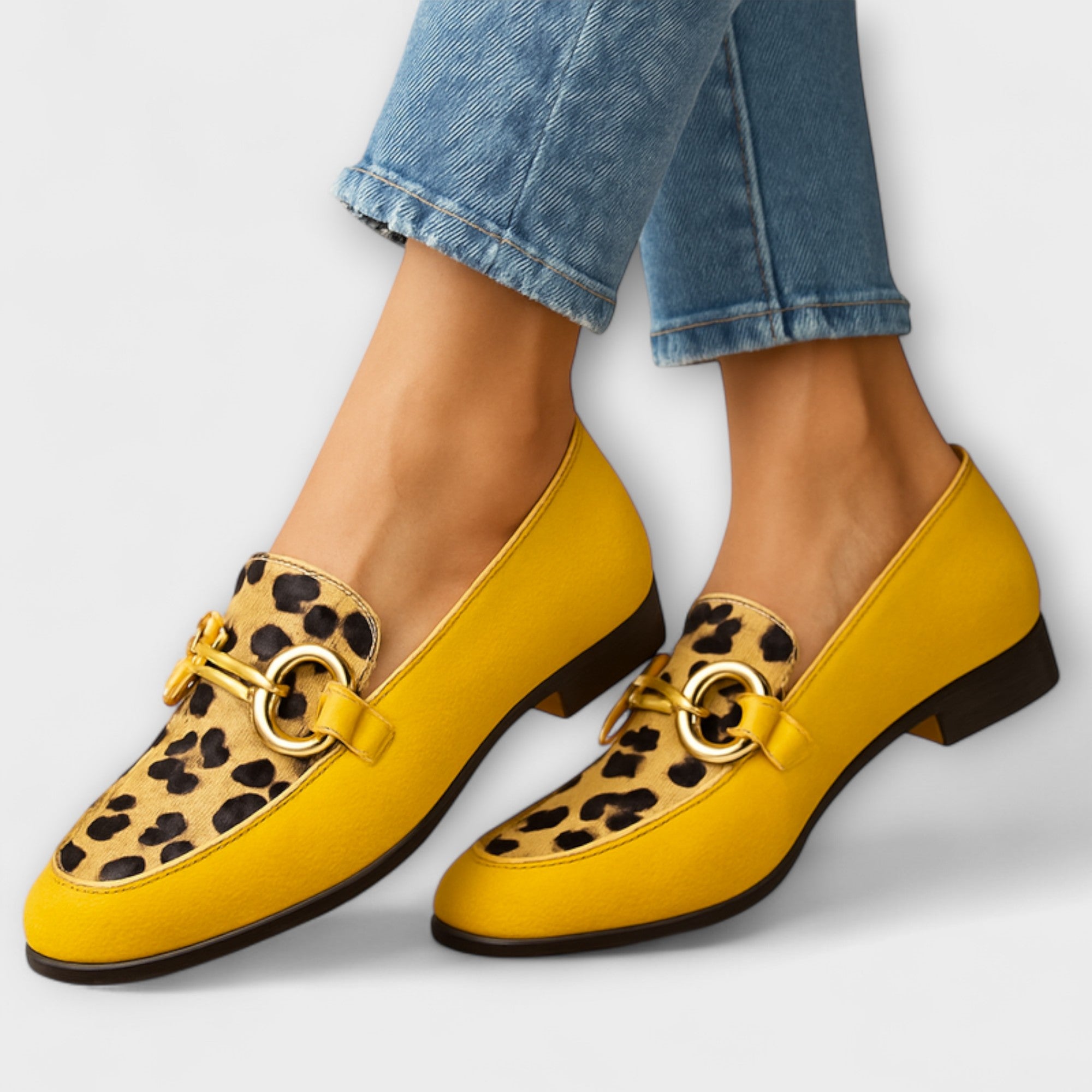Sonia™ | Mokassins mit Details von Stefanie Berlin
