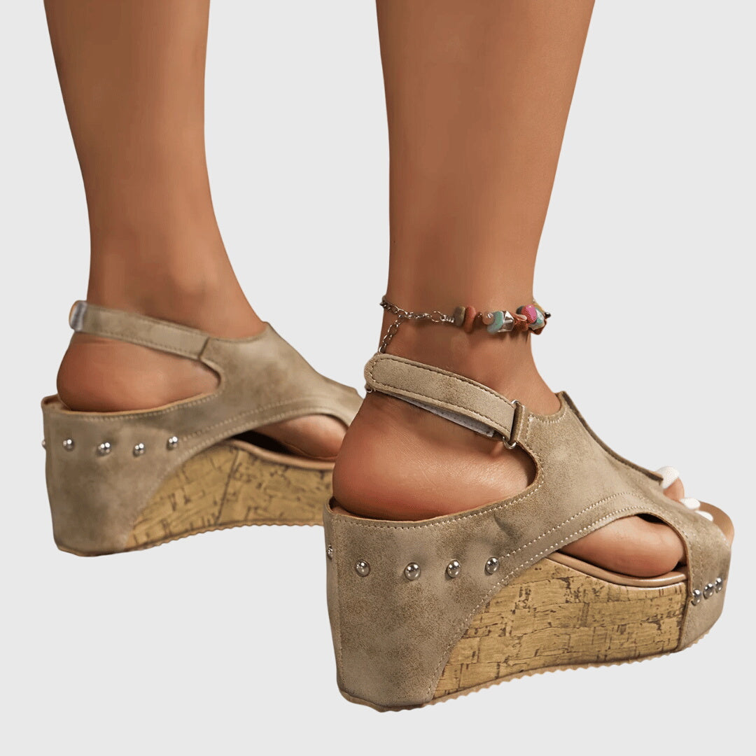 Lena - Schicke Orthopädische Sandalen - Ansicht 4