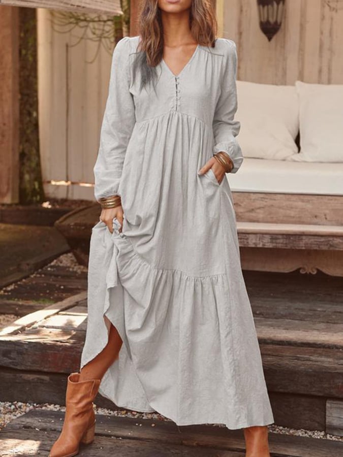 Claudia - Schickes Blütenkleid - Ansicht 4