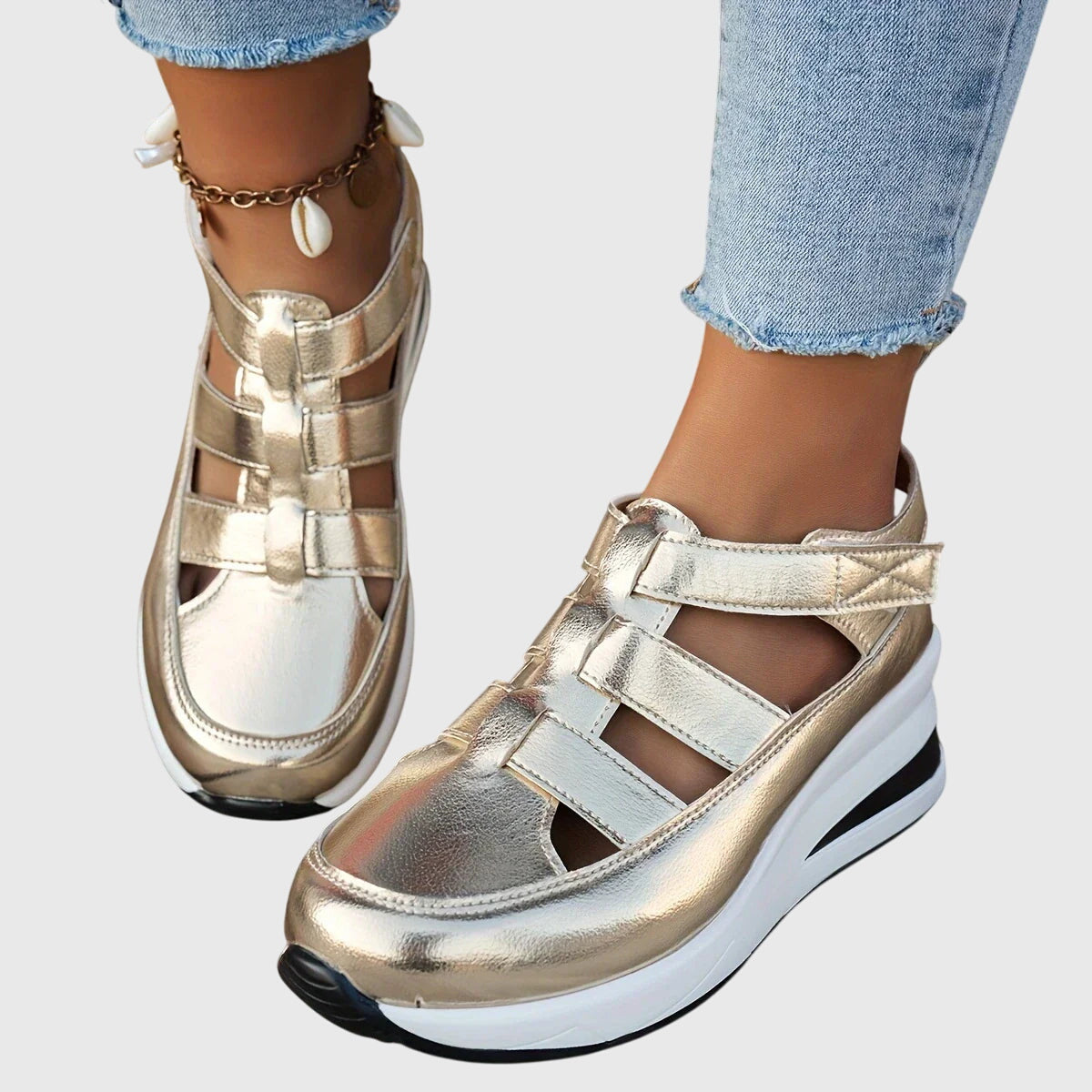 Sabine - Vielseitige Orthopädische Sandalen - Ansicht 8