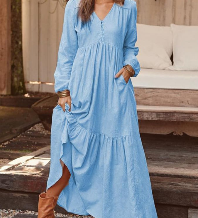 Claudia - Schickes Blütenkleid - Ansicht 2