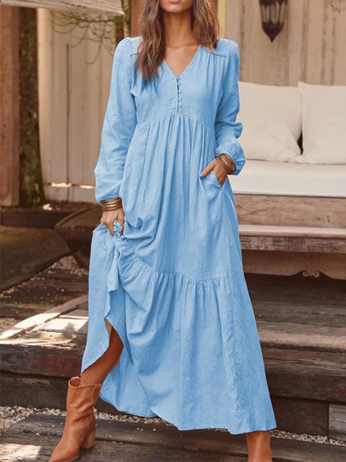 Claudia - Schickes Blütenkleid - Ansicht 2