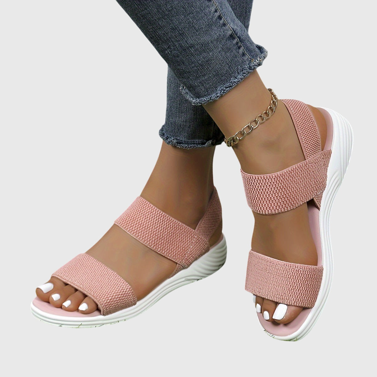 Jessica - Elegante Orthopädische Sandalen - Ansicht 3