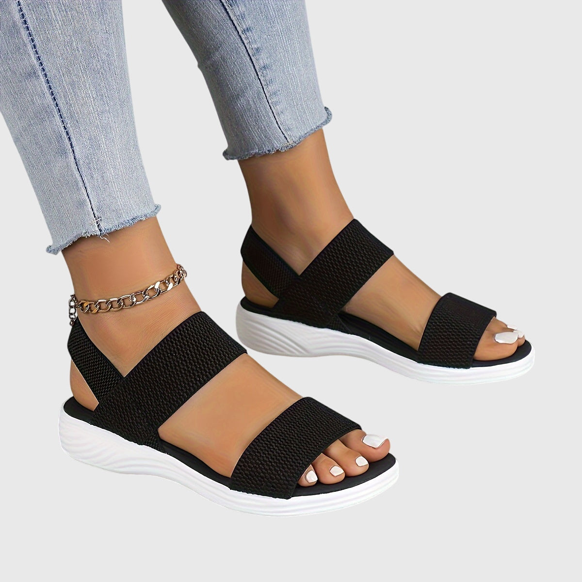 Jessica - Elegante Orthopädische Sandalen von Stefanie Berlin