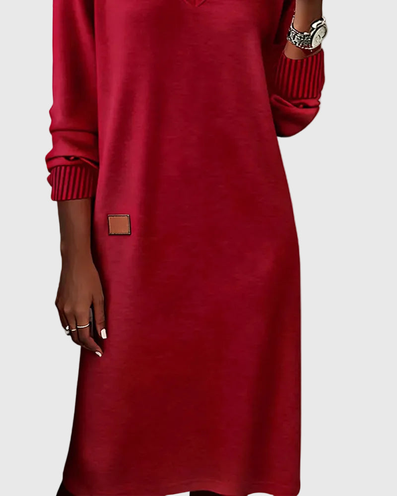 Alice | Elegantes Weiches Kleid - Ansicht 3