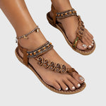 Brigitte - Elegante Orthopädische Sandalen - Ansicht 3