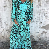 Jana - Maxikleid Leopard von Stefanie Berlin