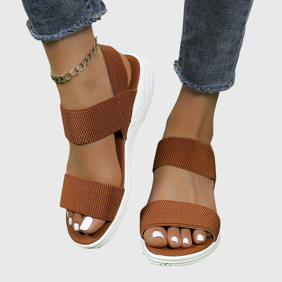 Jessica - Elegante Orthopädische Sandalen - Ansicht 12