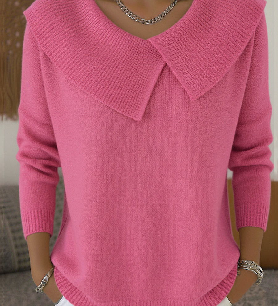 Andrea | Bequemer Pullover - Ansicht 4