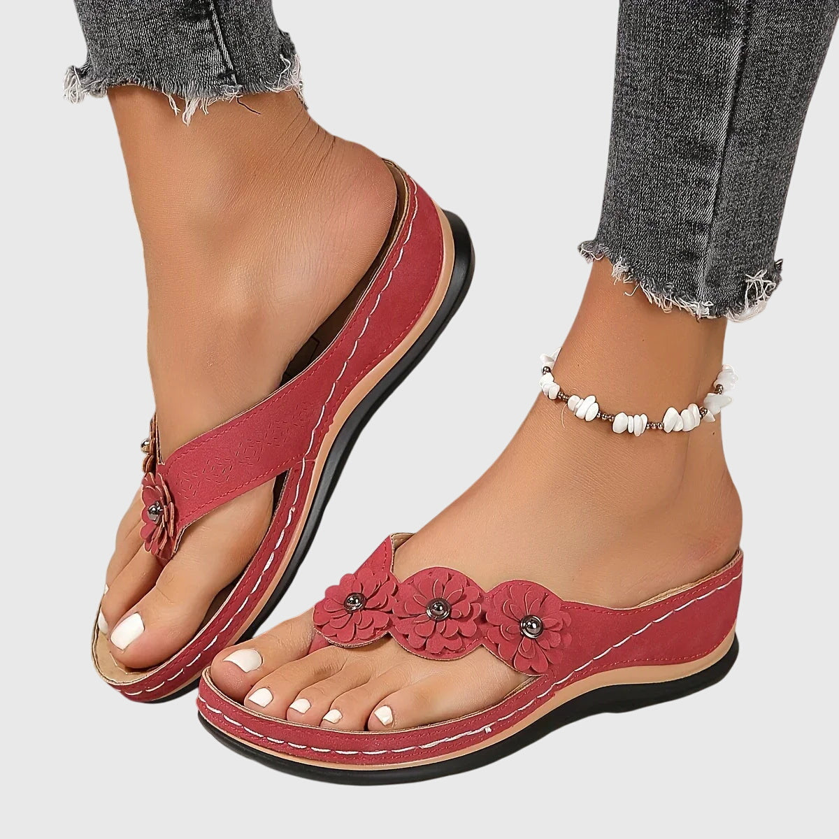 Annika - Elegante Orthopädische Flip-Flops - Ansicht 8
