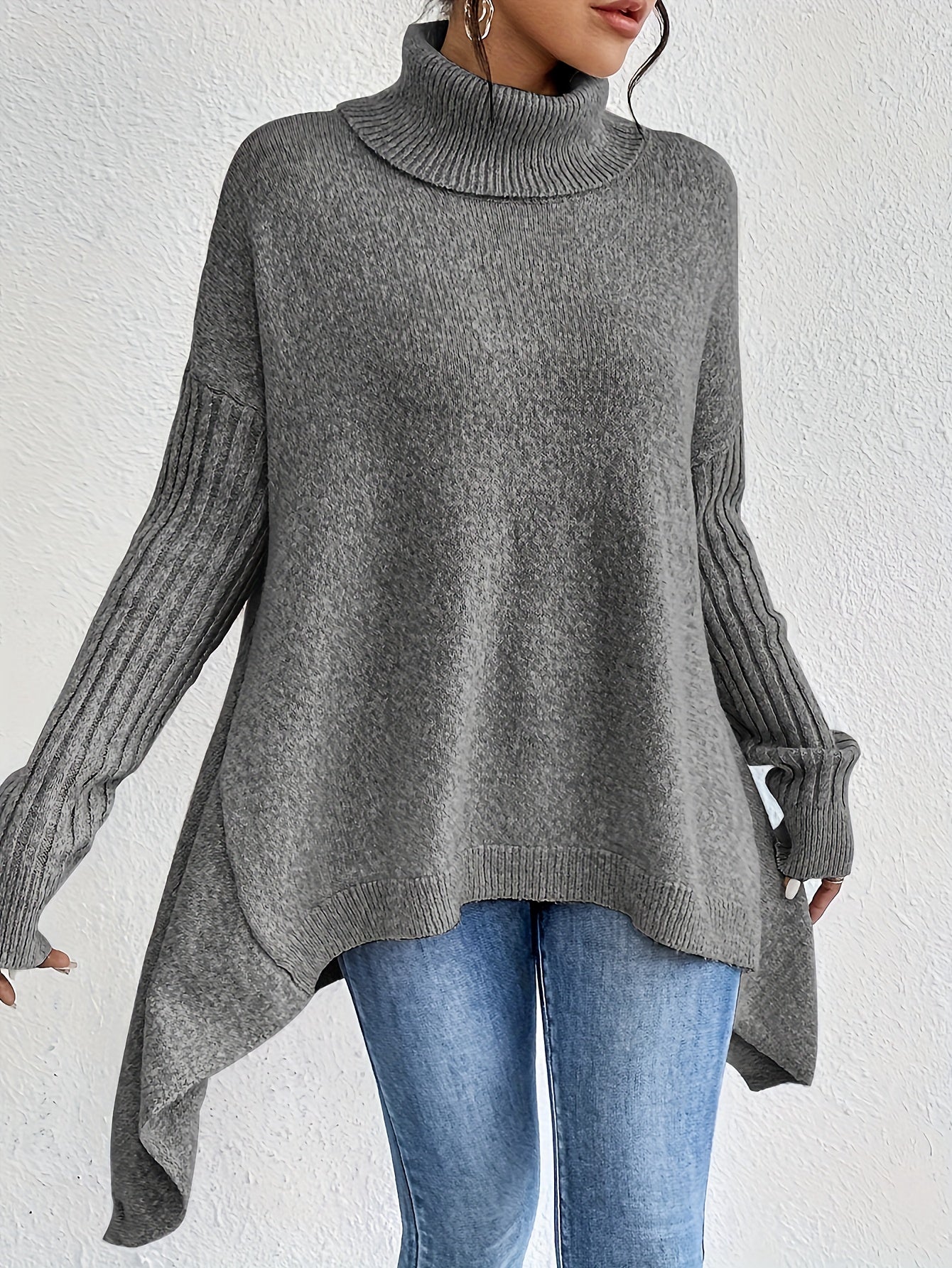 Audrey | Bequemer Pullover - Ansicht 7
