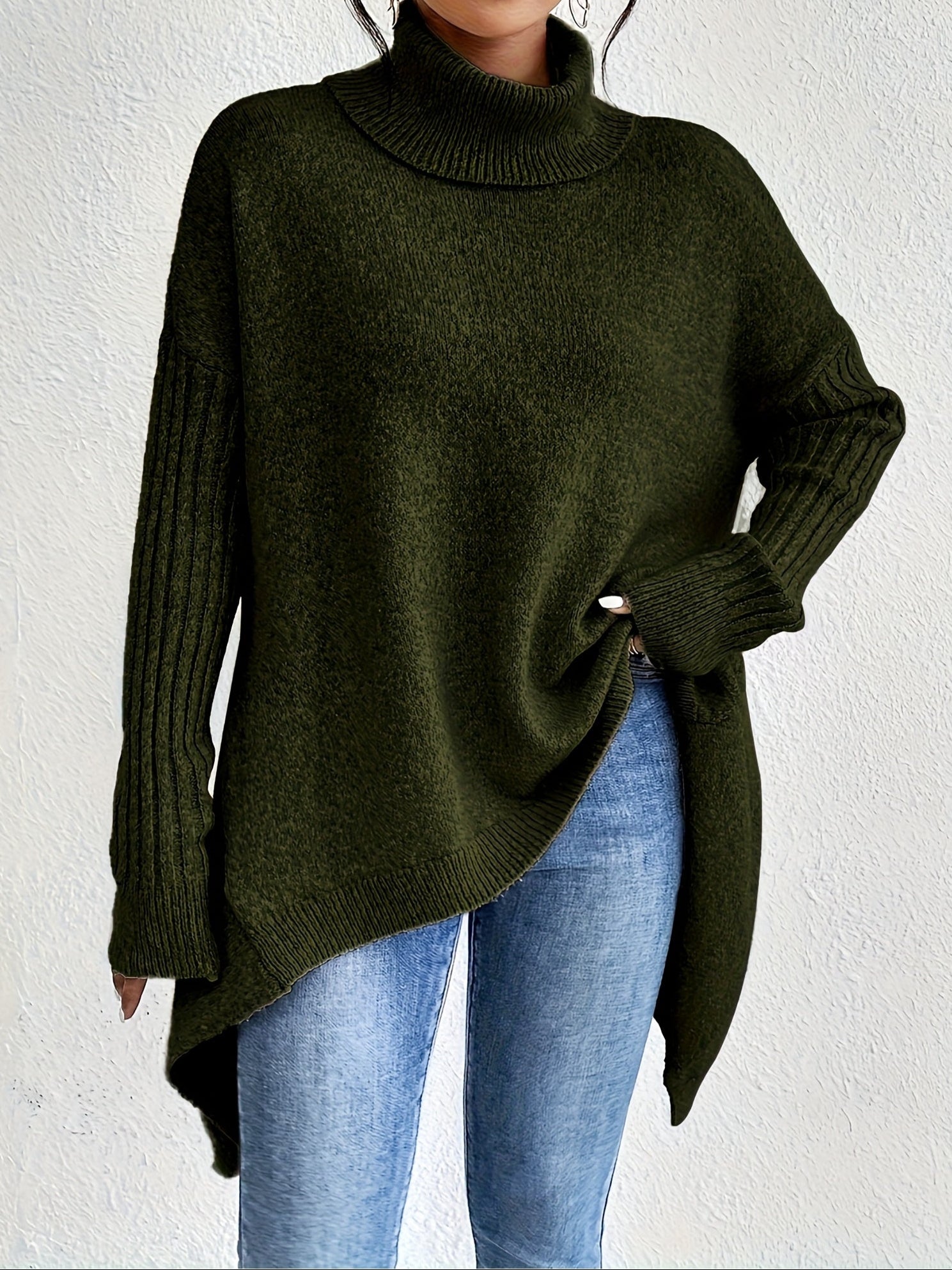 Audrey | Bequemer Pullover - Ansicht 5