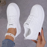 Chloé | Elegante Plateau-Sneaker - Ansicht 4