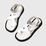 Britta - Dicke Plattformsandalen - Ansicht 7