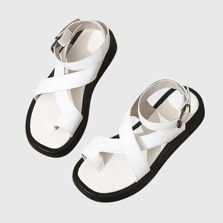 Britta - Dicke Plattformsandalen - Ansicht 7
