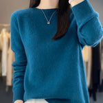 Anette | Bequemer Baumwollpullover - Ansicht 2