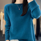 Anette | Bequemer Baumwollpullover - Ansicht 2