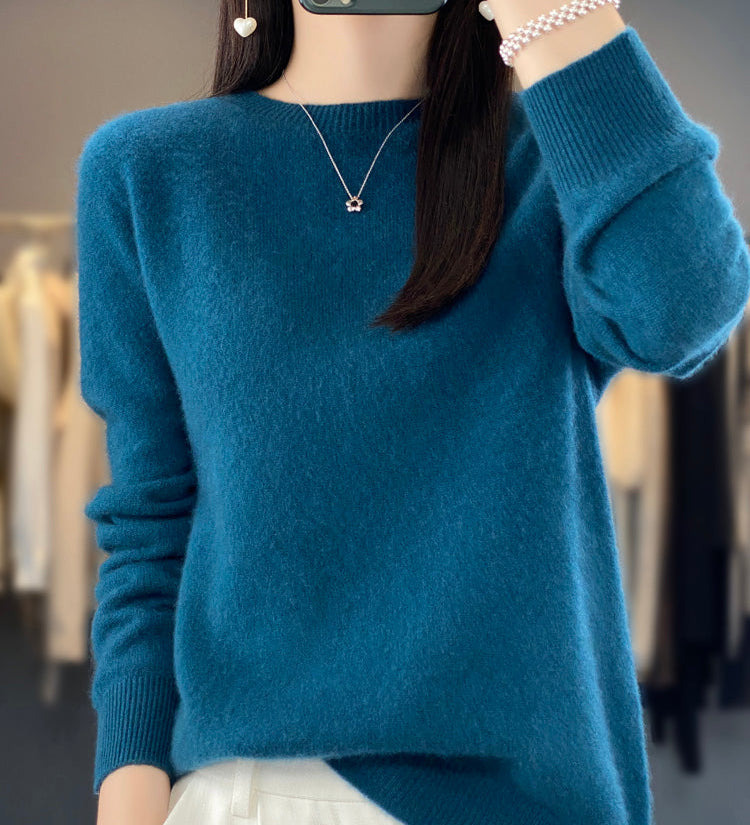 Anette | Bequemer Baumwollpullover - Ansicht 2